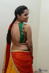 Anasuya at Soggade Chinni Nayana Movie Audio Launch